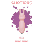 Мини вибратор Emotions Funny Bunny (8,2 см , розовый) (Цвет: розовый)