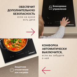 Индукционная варочная панель Hansa ELEMENTA BHI38600