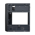 Корпус TESLA 1708BM, БП:450W, mATX, чёрный, 2xUSB2 (TSL-1708-450W-BM)