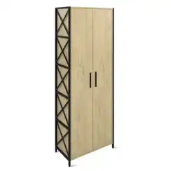 ЛОФТ-12 Шкаф для одежды (700х370х1900 мм)