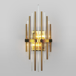 Настенный светильник 356/2 латунь