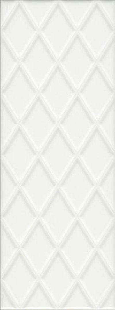 Настенная плитка Спига 15142 белый структура