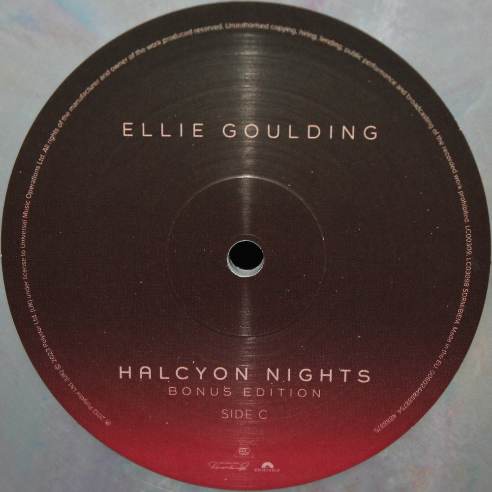 Ellie Goulding / Halcyon Nights (Bonus Edition)(2LP)