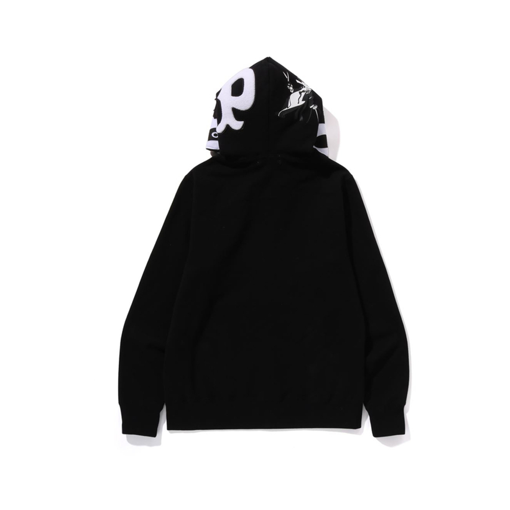 A Bathing Ape Panda Full Zip Худи Ladies черный