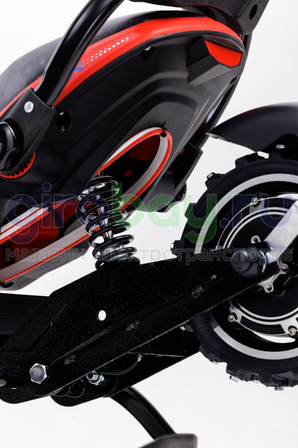 Детский электроснегокат BARS Arctic - Красный