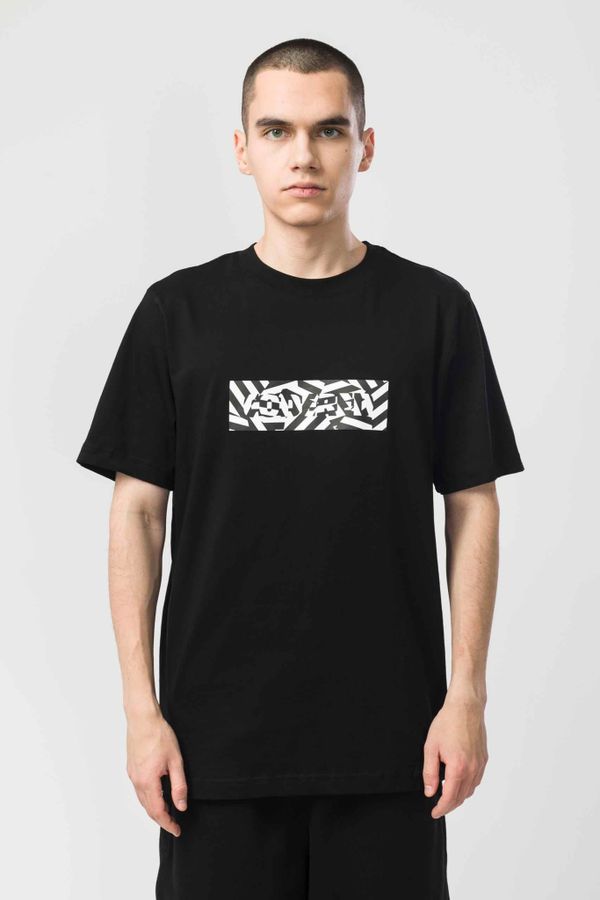Футболка Regular Dazzle Box черная - фото 1