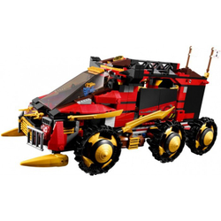 LEGO Ninjago: Мобильная база Ниндзя 70750 — LegoNinja DB X — Лего Ниндзяго