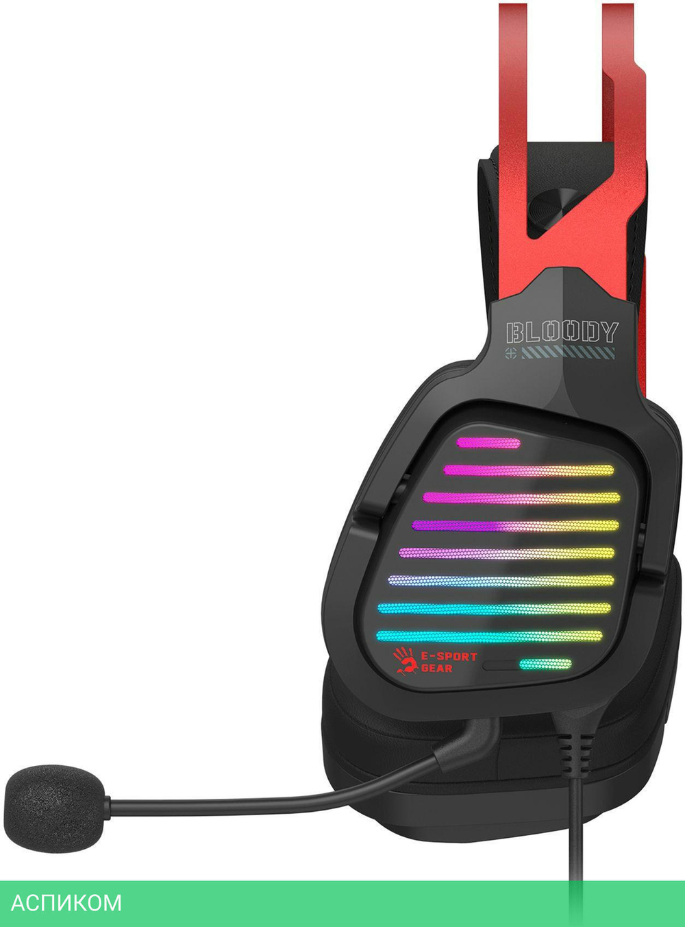 Наушники A4Tech Bloody G560 красный (G560 SPORTS RED)