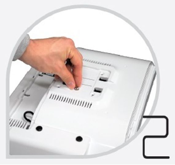 Сенсорный моноблок POScenter POS500 (15&quot;, P-CAP, J1900 2.0GHz; 4GbRAM; 128GbSSD; MSR) Windows 10 IoT Entry