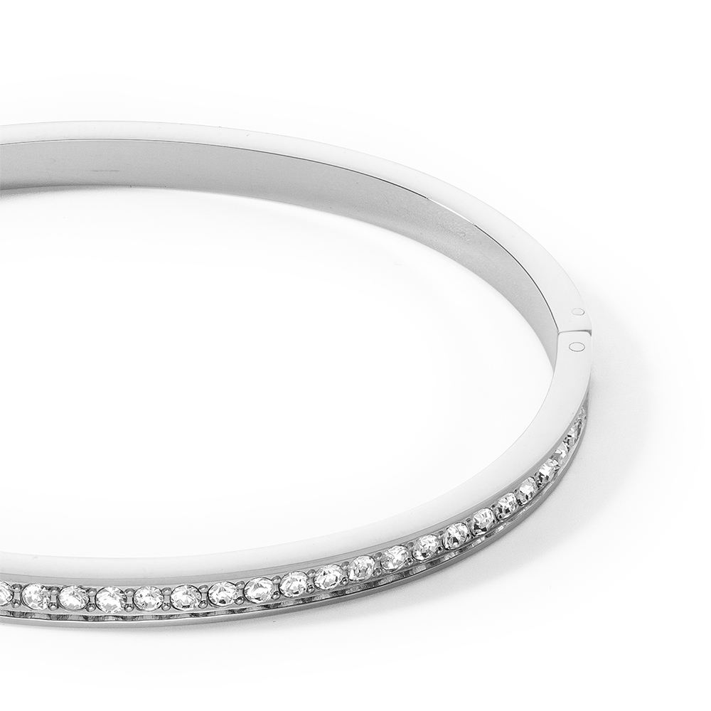 Браслет Crystal-Silver 19 см Coeur de Lion