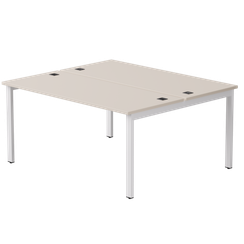 Бенч-система на 2 места Everprof EVO на металлокаркасе 1580х670(1370)x755