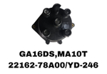 Крышка трамблера SUNNY B13 GA16I/GA16DS SANY 86-90 2-A БОЛТА