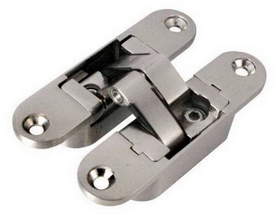 Петля скрытая MORELLI HH-2 PC хром (30кг)