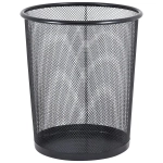 Корзина для бумаг MPB-02, металл, 9,38л