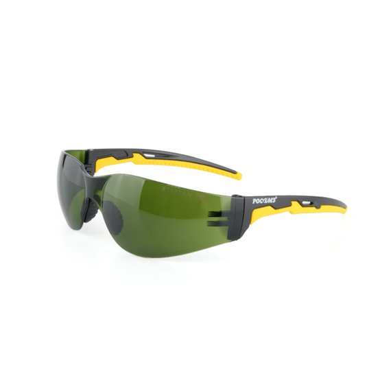 Очки Росомз О15 HAMMER ACTIVE Strong Glass (3 PC), защитные открытые, с мягким носоупором, арт. 11548-5