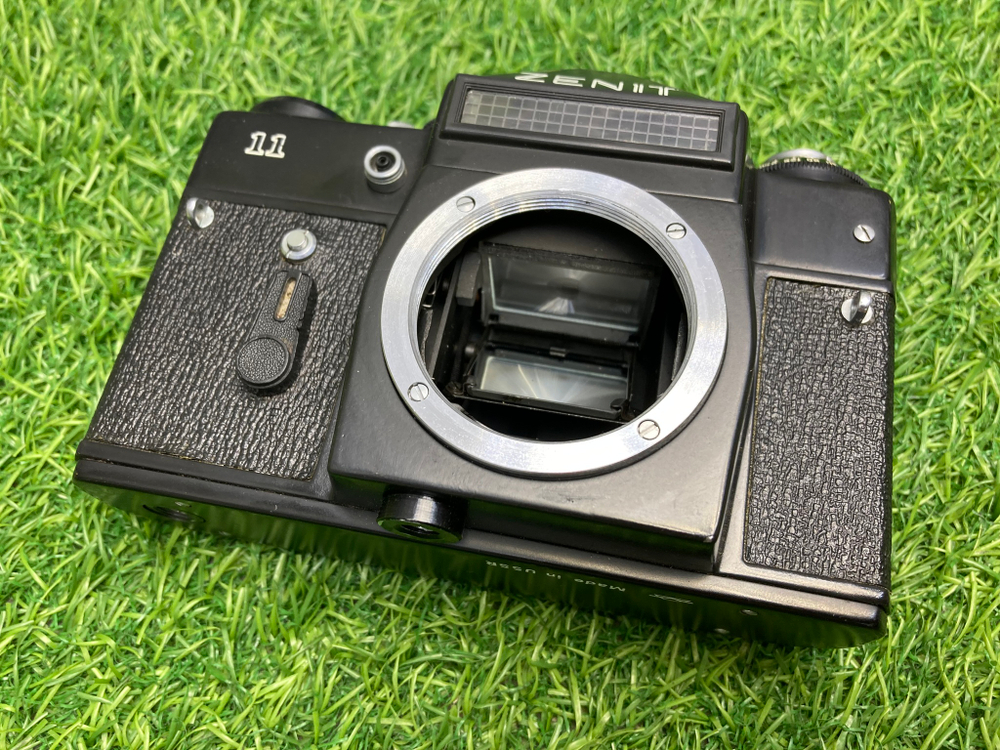 Zenit 11 + Helios-44M-4