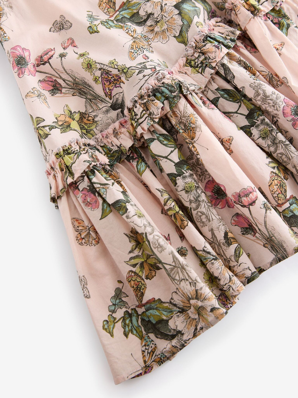 Сарафан для девочки Next E36-505, Светло-розовый