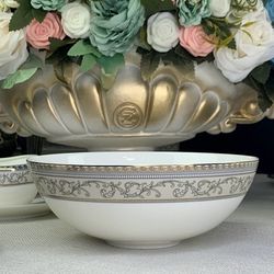 Lenardi 145-376 Набор из 6 салатников 18см. ЭЛЕГАНТ в под.уп.(х6)Костяной фарфор