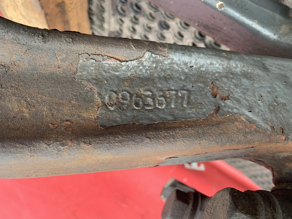 Балка передняя в сборе