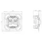 Механизм розетки RJ11 + RJ45 (двойная) cat.3/6/ClassE-4/8,  серия DB