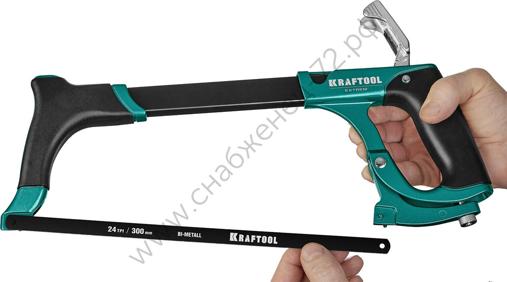 KRAFTOOL Kraft-Max, Ножовка по металлу (15802)