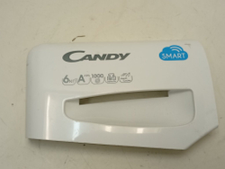 CS41061DB1/2-07 кт53 Крышка дозатора порошка стиральной машины Candy 43011738 б/у