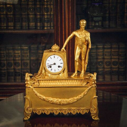 Кабинетные часы в стиле Ампир