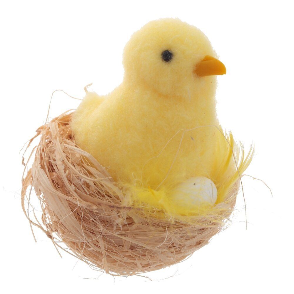 GAEM Фигурка декоративная "Цыпленок", L6 W6 H7 см, 3в.