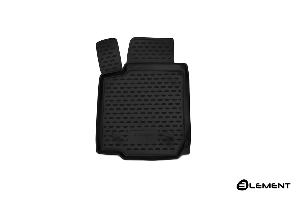 Коврики в салон для SKODA Octavia Tour 1996-, 4 шт. (полиуретан, серые) NLC.45.09.211K