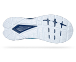 Кроссовки HOKA MACH 5 White Scuba Blue арт. 1127893WSBB, белый, муж.