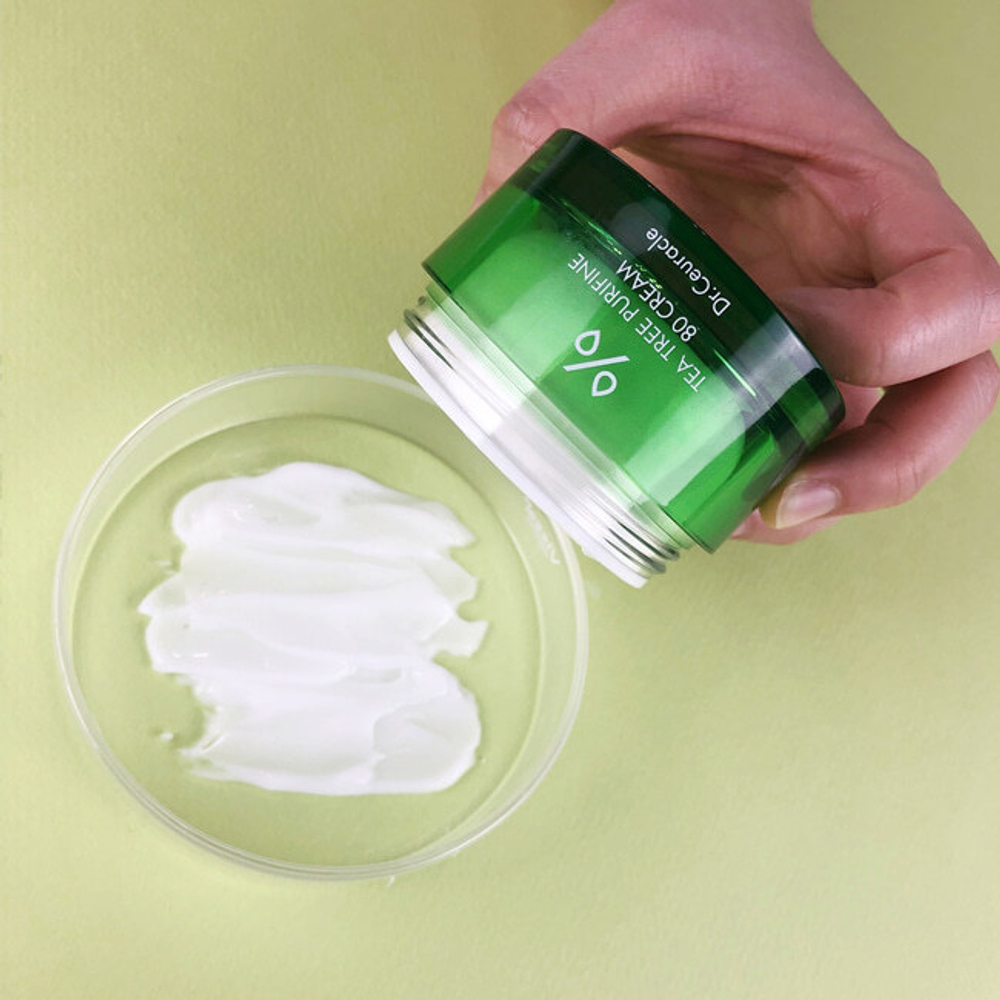 Dr.Ceuracle Tea Tree Purifine Cream крем для проблемной кожи с чайным деревом