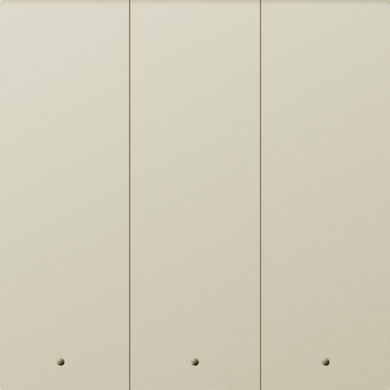 Клавиша 3-я с подсветкой,  шампань,  серия A07