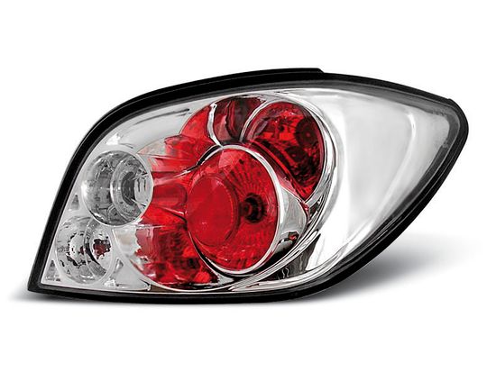 Задние фонари chrome для Peugeot 307