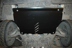 Защита картера и КПП Sheriff для Citroen C5 II 2008-2010 арт.05.2153