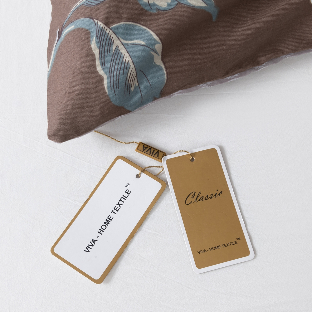 Комплект постельного белья Делюкс Сатин 100% хлопок L509