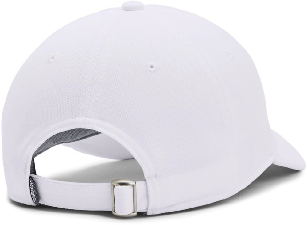 Теннисная кепка Under Armour Men's Blitzing Adjustable Hat - White