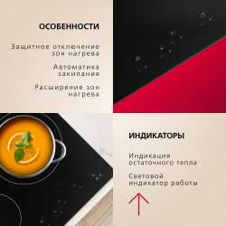 Электрическая панель Hansa BHC66216