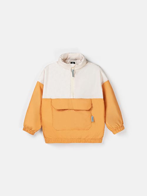 Анорак на сетчатой подкладке 