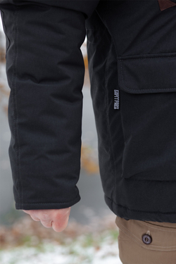 Куртка-Парка Варгградъ мужская тёмно-серая «Русколань»