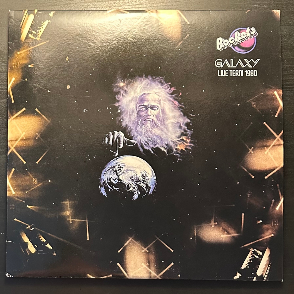 Rockets – Galaxy Live Terni 1980 2LP (Италия 2013г.) Color