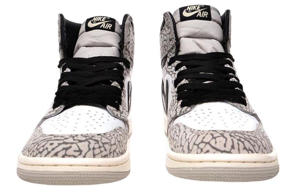 Jordan 1 Retro High Og White Cement