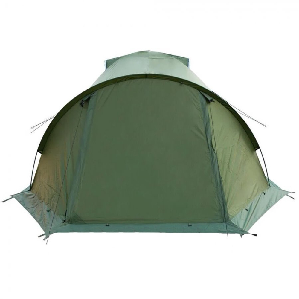 Палатка  TRAMP  Mountain 2 (V2), артикул TRT-22, цвет Зеленый