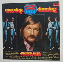 Винтажная виниловая пластинка LP James Last Non Stop Dancing 1973/2 (Germany 1973)
