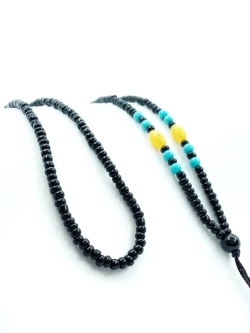 Бусы с подвесным шнурком