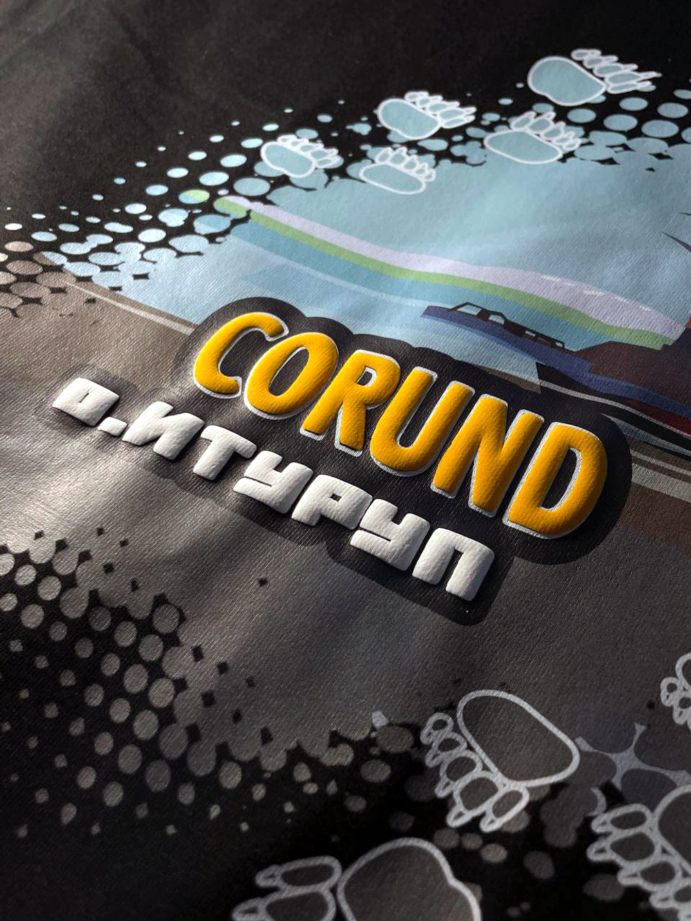 Термопленка Полиуретановая Объемная Ю.Корея (желтый)