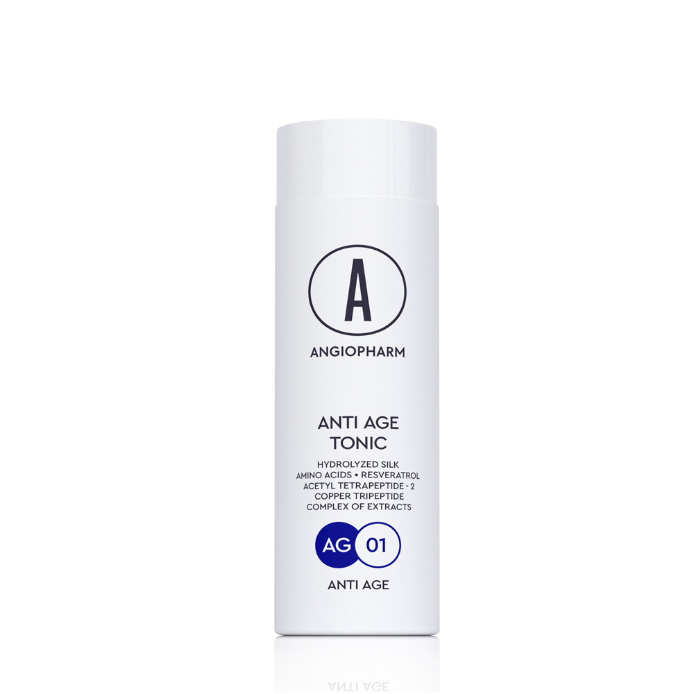 ANGIOPHARM ОМОЛАЖИВАЮЩИЙ ТОНИК, 200 Мл | ANTI AGE TONIC