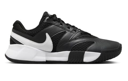 Женские Кроссовки теннисные Nike Court Lite 4 Clay- black/white/anthracite