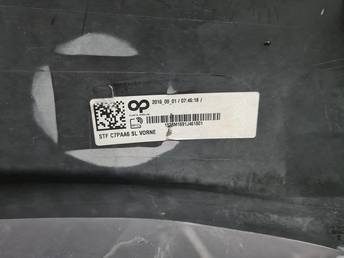 Бампер передний Audi A6 C7 (2014-2018) S-Line