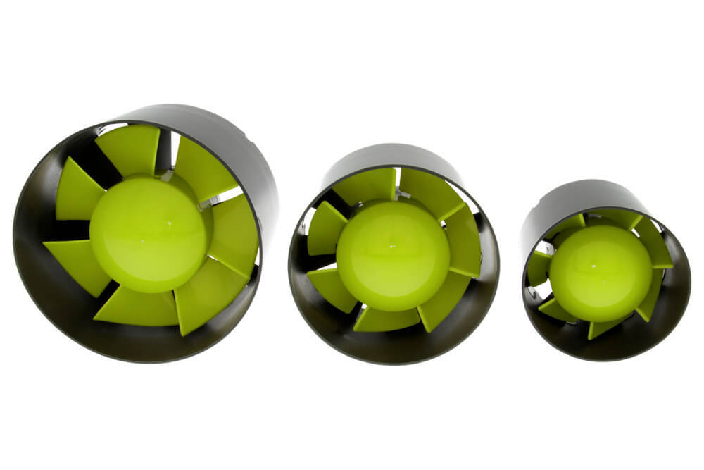 Встраиваемый вентилятор PROFAN INLINE 190 м3/час, 125 мм