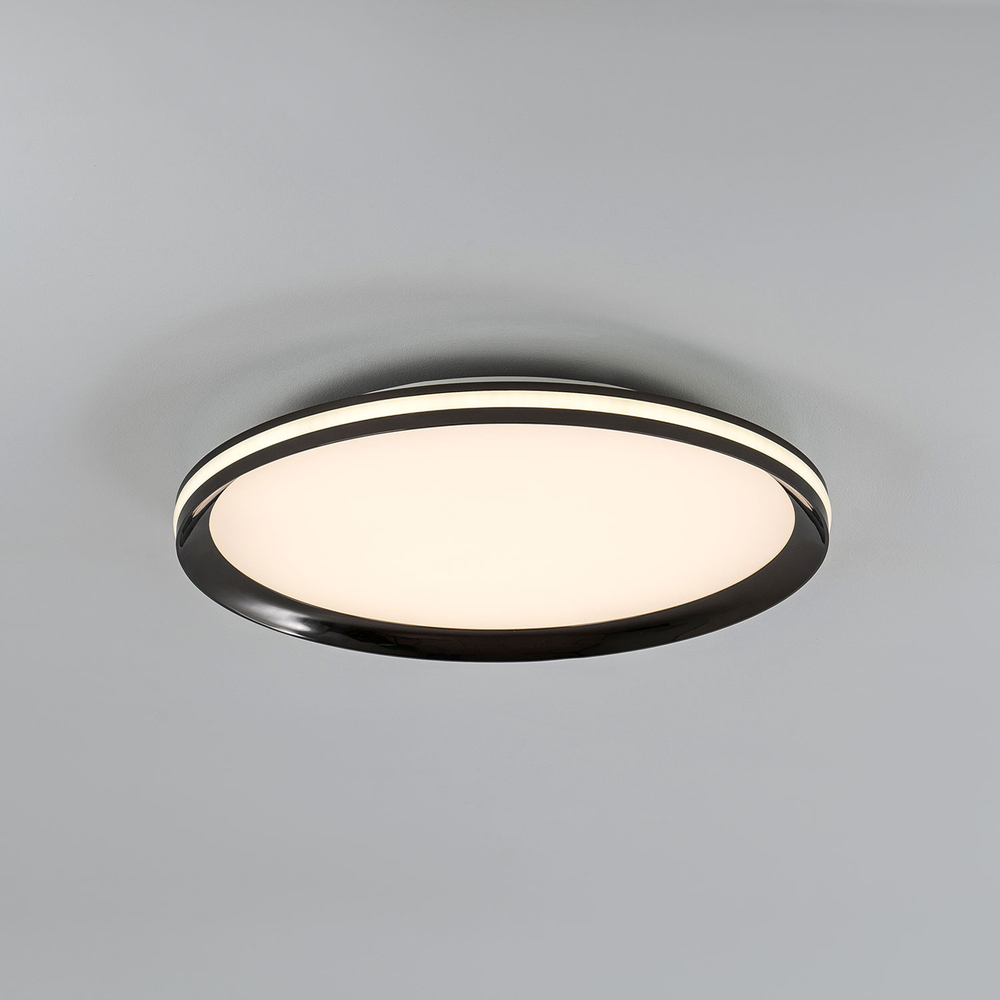 Потолочный светодиодный cветильник LED4U L3020-400 BK